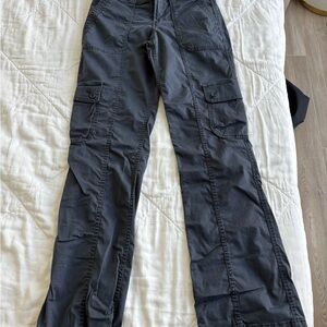 Gray Cargo Pants